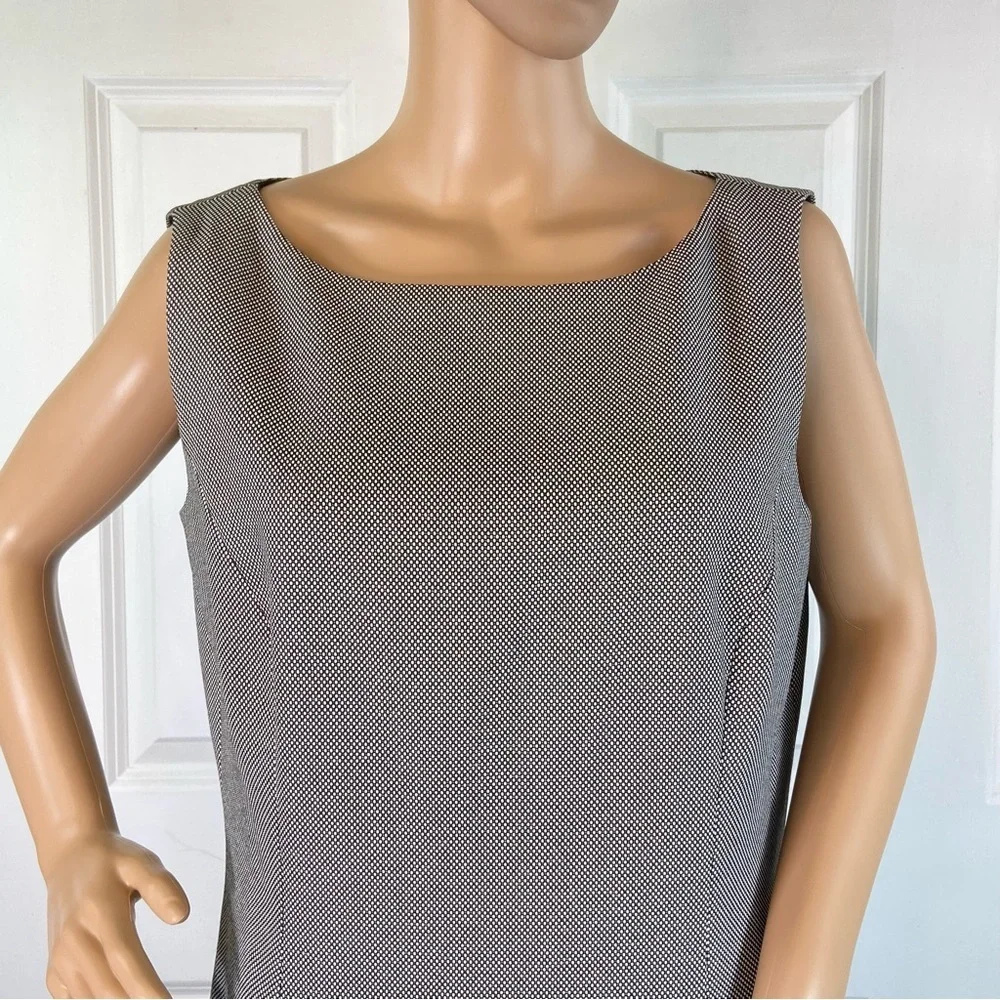 Tahari ASL Micro Dot Sheath Dress - Picture 5 of 16